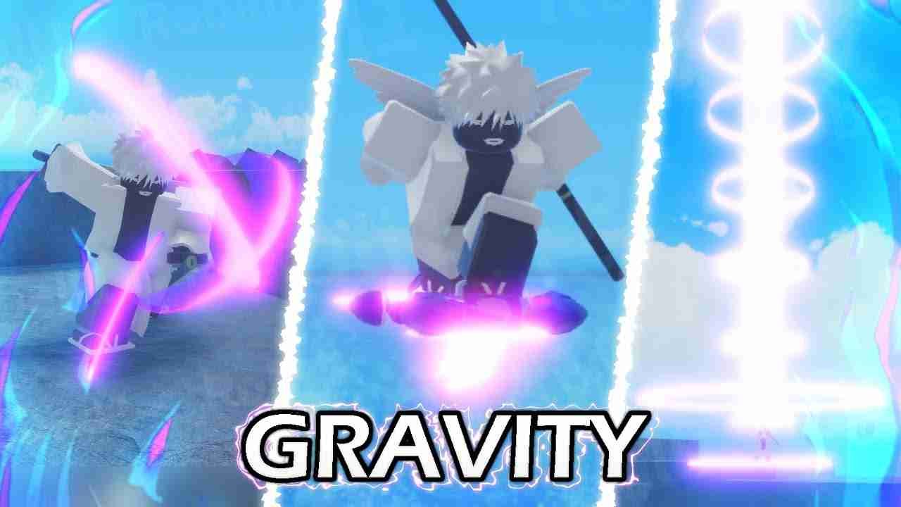 New Gravity Devil Fruit, Hoverboard & Gravity Sword Showcase in Grand