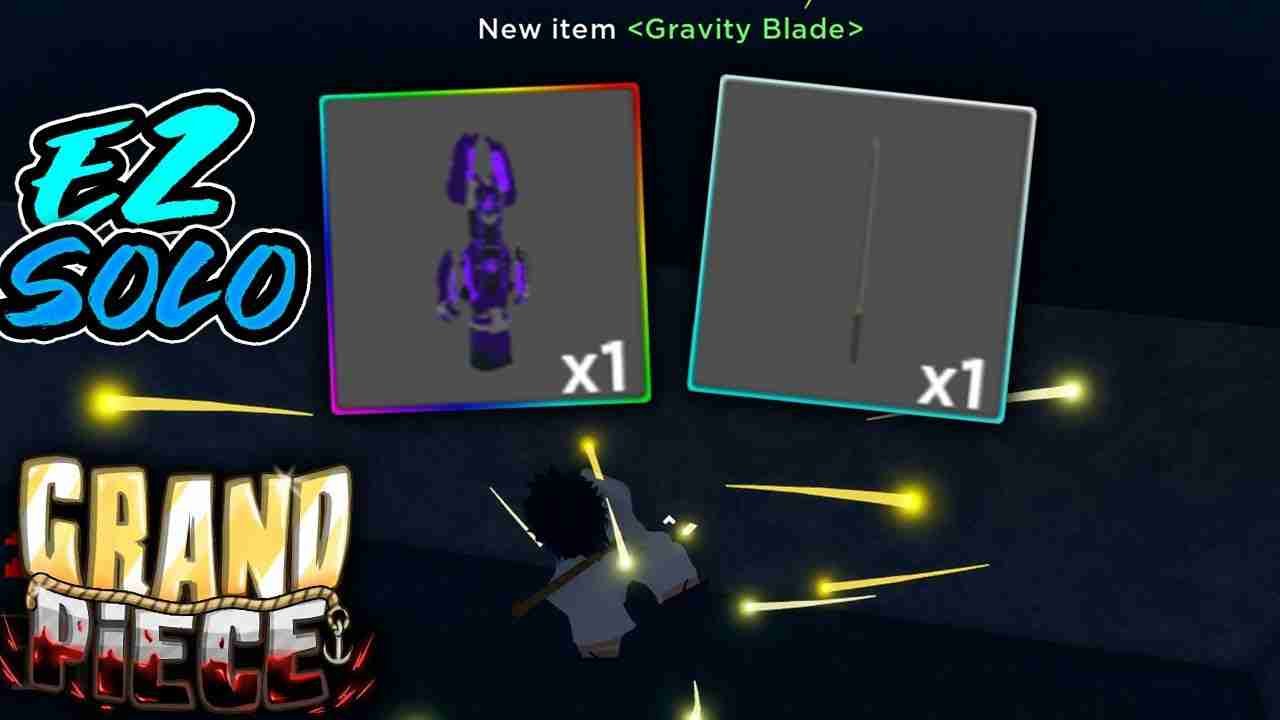 Gravito Solo Method (Hoverboard & Gravity Blade in 6 Mins) Grand Piece