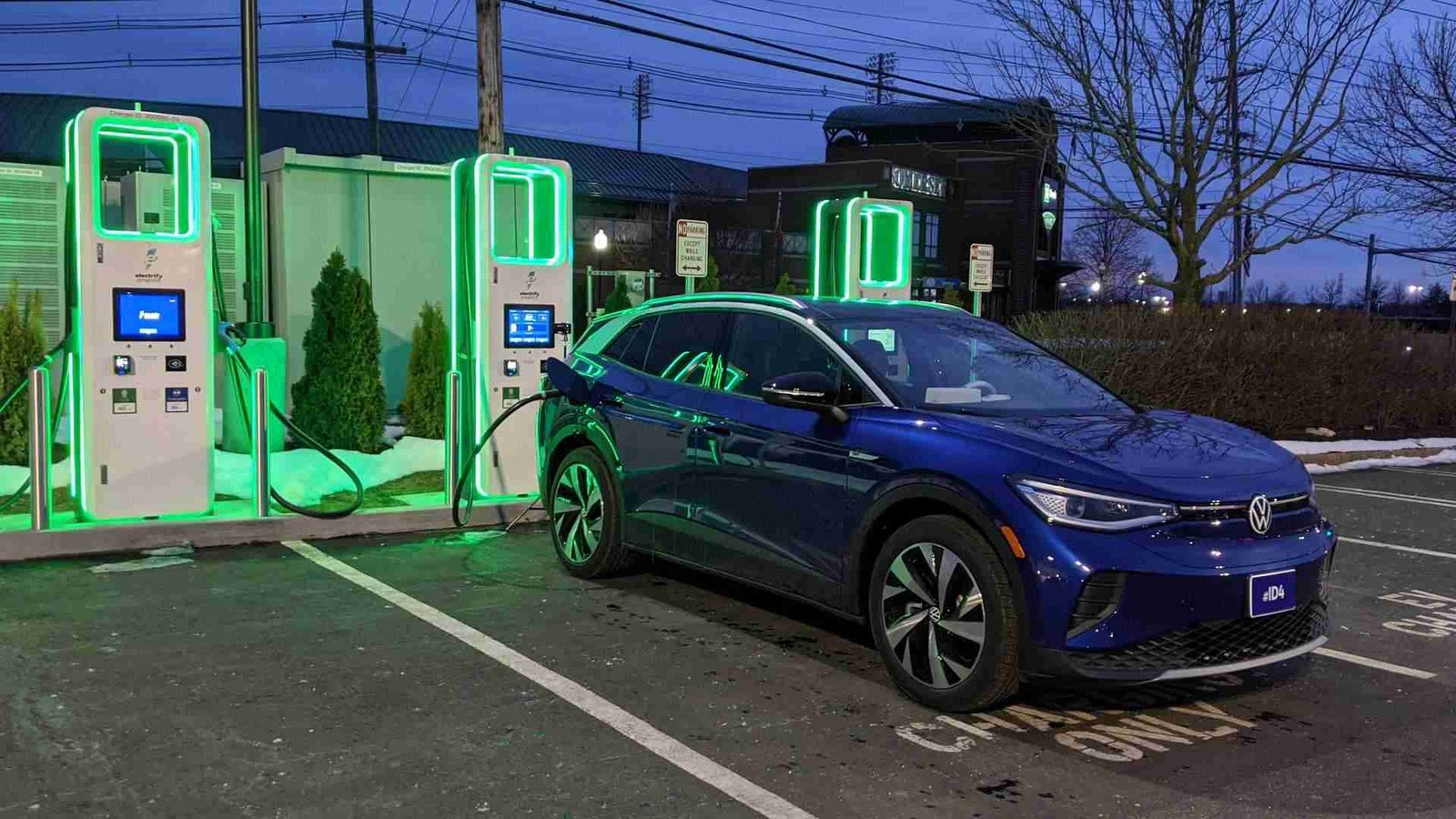 VW ID.4 Coming To Canada With 3 Years Of Free Fast Charging