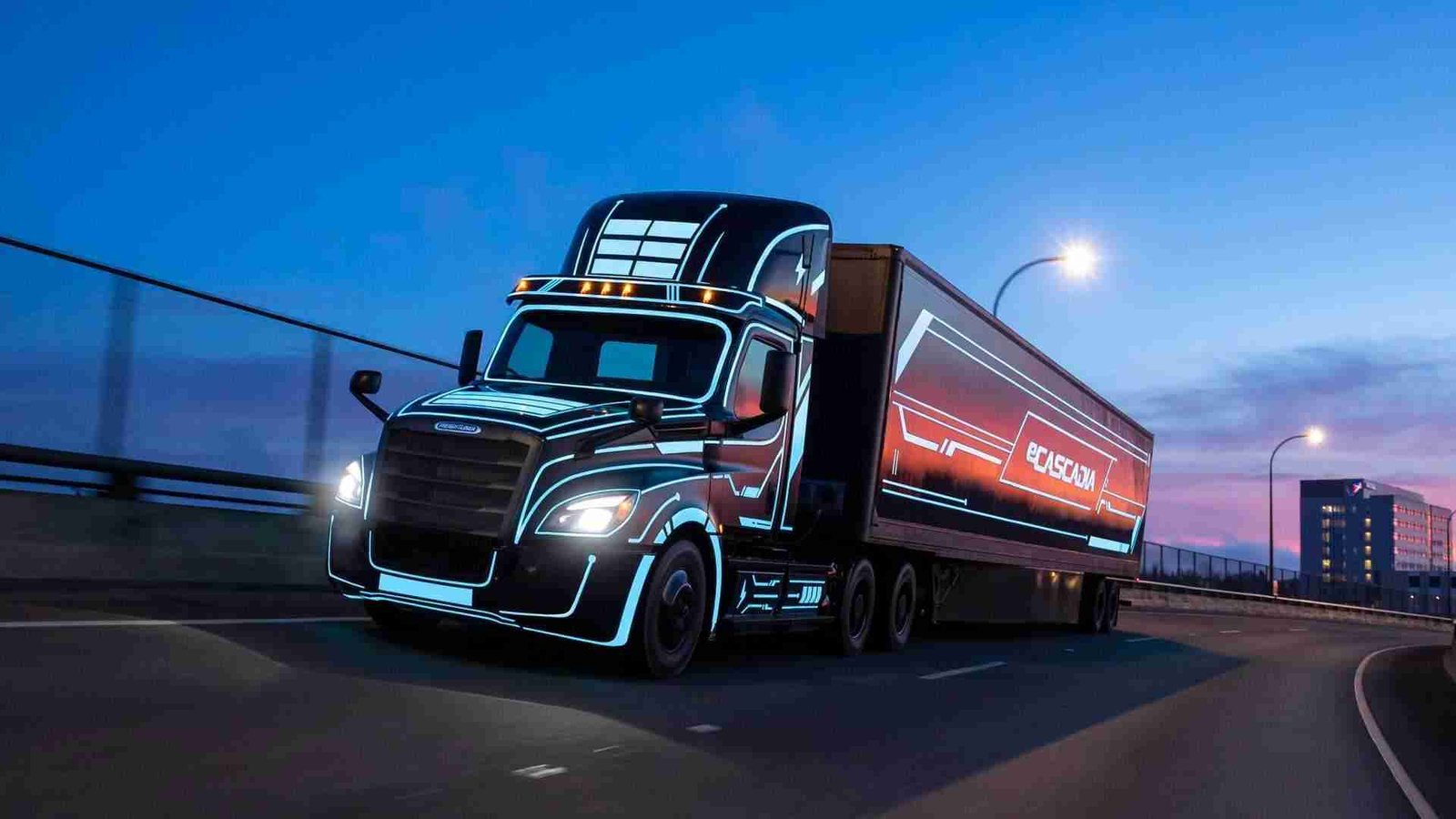 Freightliner Opens Order Books For eCascadia And eM2 EV Trucks KIVIAC