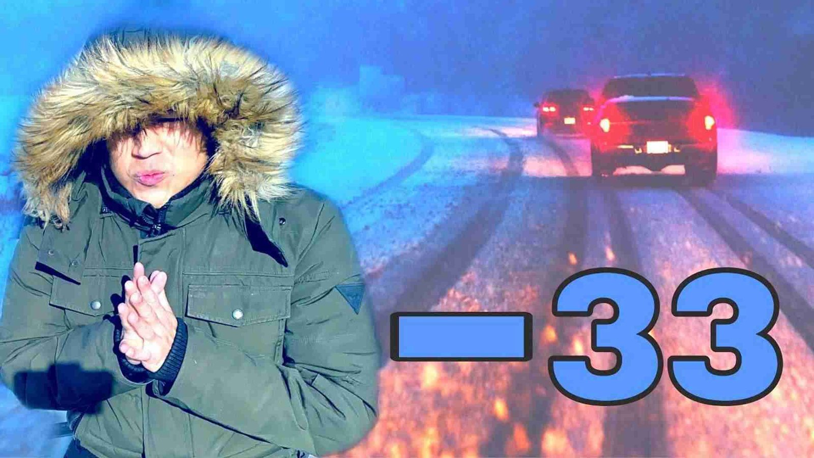 Tesla Model 3 Highway Range Test In One Of The Coldest Cities KIVIAC