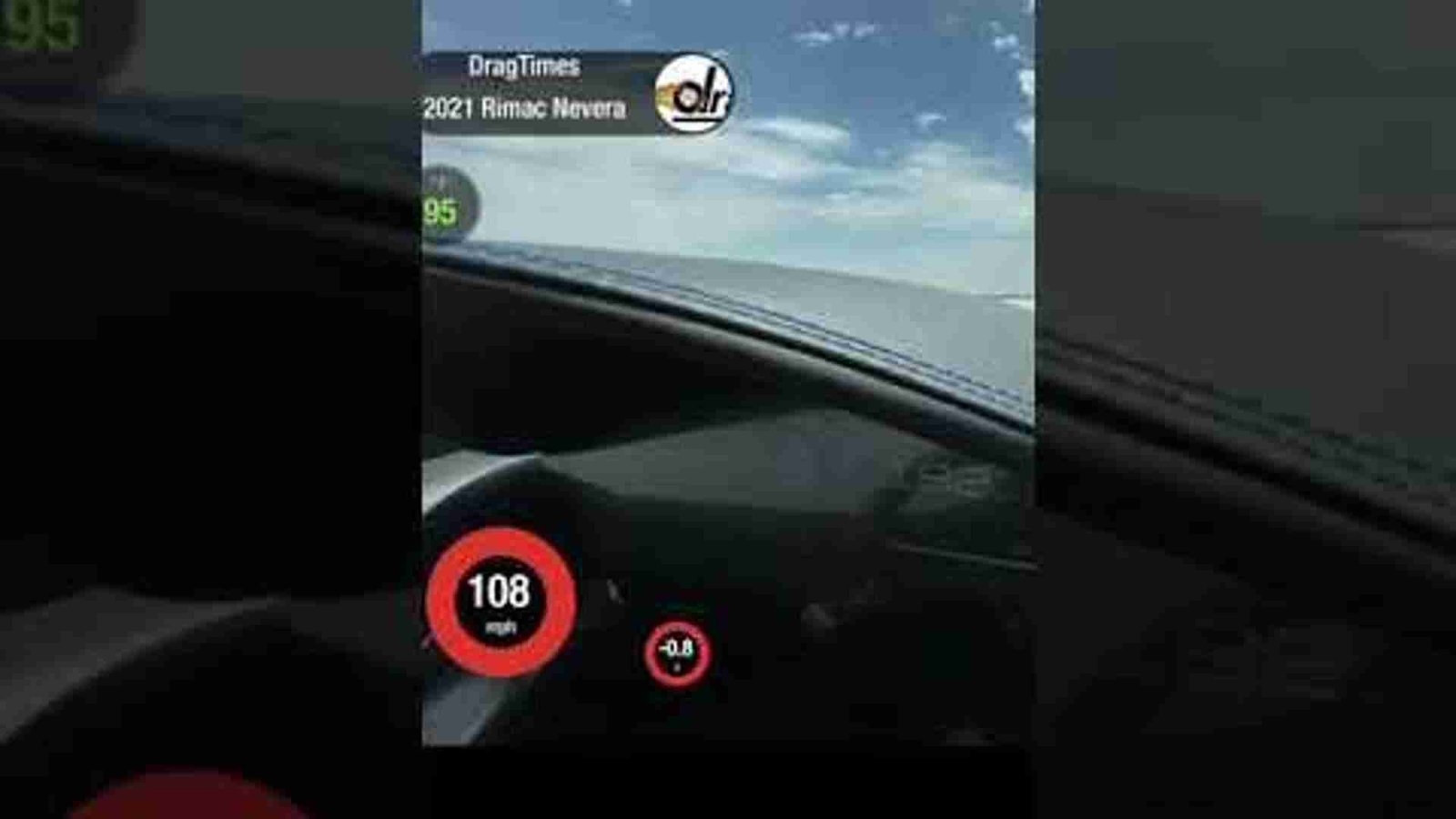 Rimac Nevera Acceleration Hits 1.5g