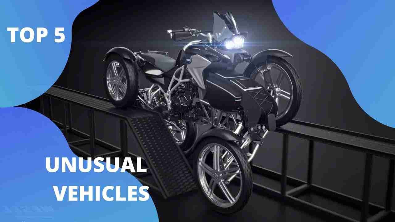 5 MOST UNUSUAL VEHICLES – FUTURE TECH TRANSPORTATION SYSTEMS!