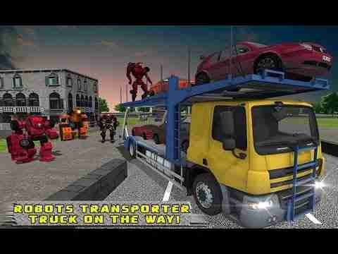 Car Robot Transporter Truck (By Raydiex – 3D Games Master) Android Gameplay HD