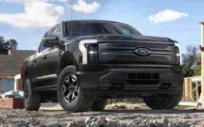 Ford Said To Double F-150 Lightning Production Target Already
