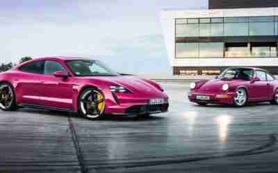 Porsche Updates Taycan And Taycan Cross Turismo For 2022 MY