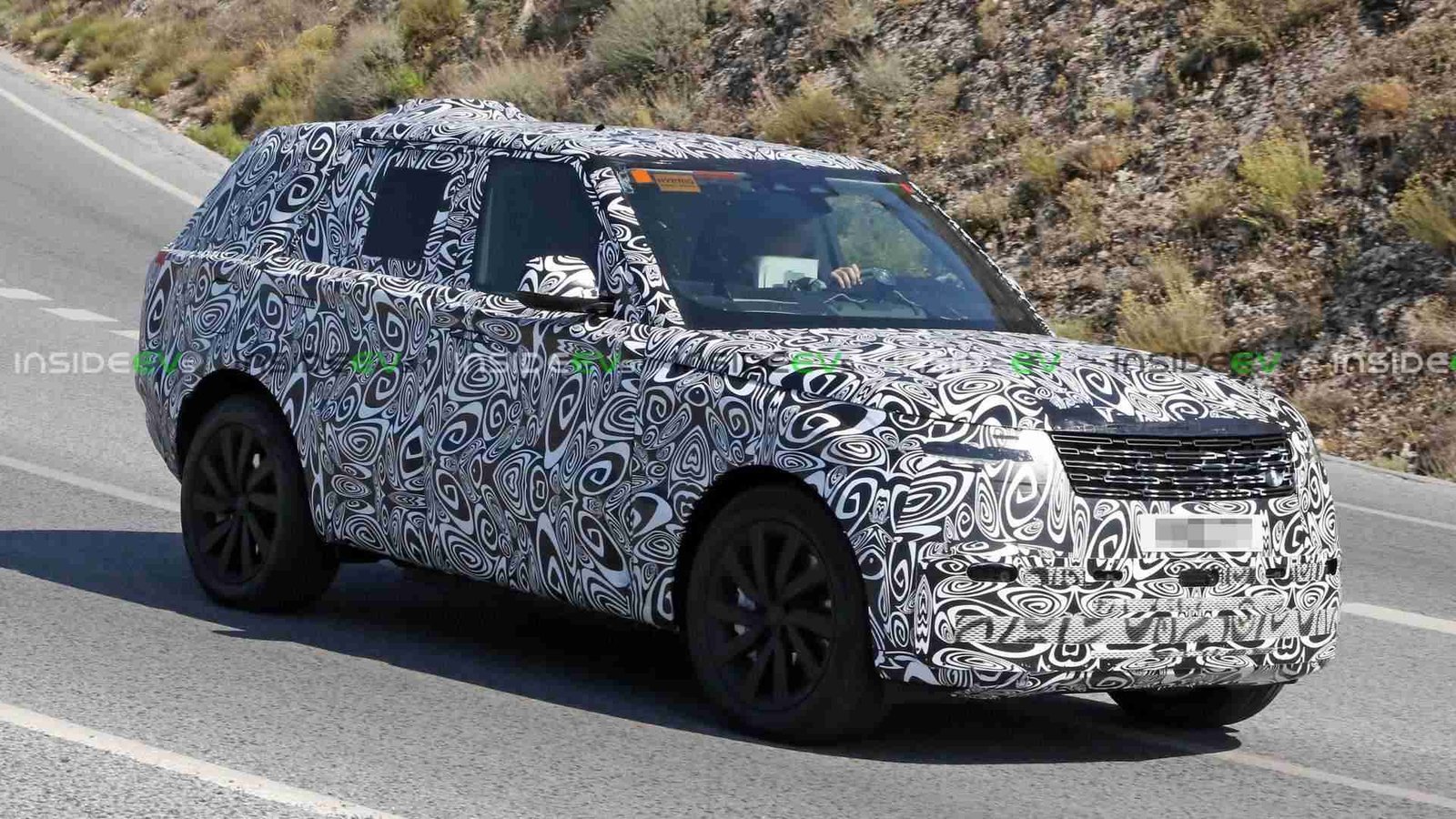 Next-Gen Range Rover Spied Again In PHEV Guise