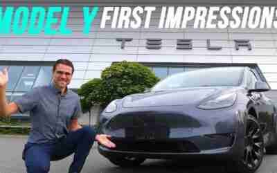 Autogefühl Checks Out One Of The First Tesla Model Ys In Germany