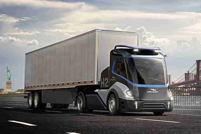 Charged EVs | Gaussin and Microvast to build batteries for road truck skateboards