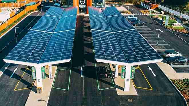 Charged EVs | ABB delivers chargers for Gridserve Electric Highway charging network
