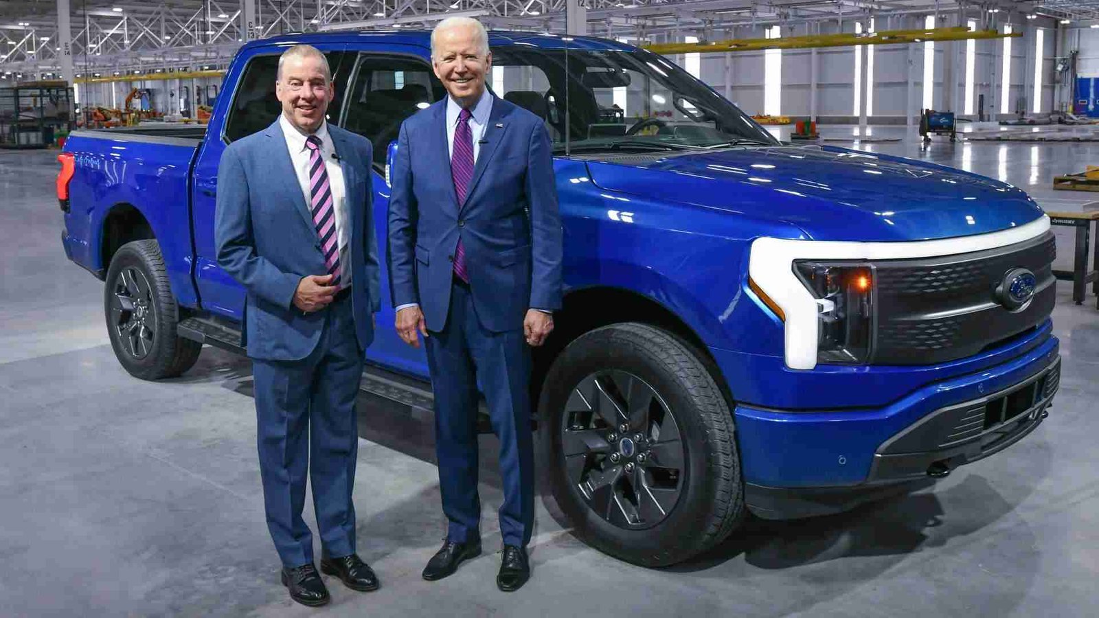 White House Sets 50% Electrified Vehicle Sales Target For 2030