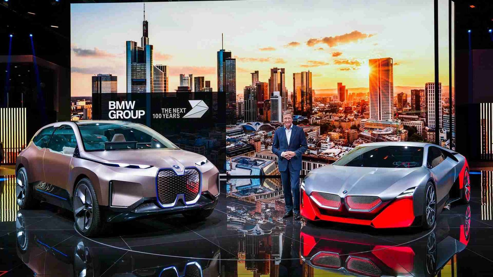 BMW CEO Sheds More Light On 2025 Neue Klasse Line Of EVs