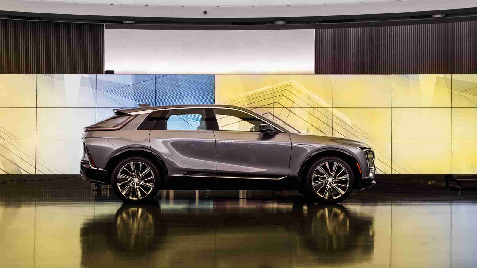 The on-ramp to GM luxury brand’s all-EV future shines brightly