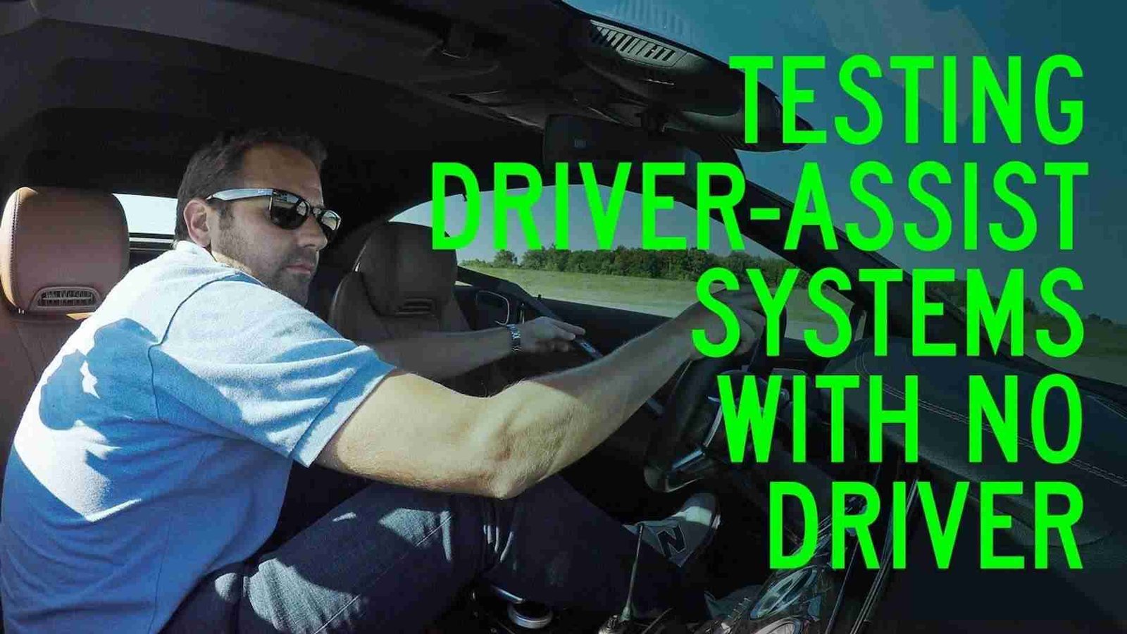 Most Driver-Assist Systems Work Without Drivers