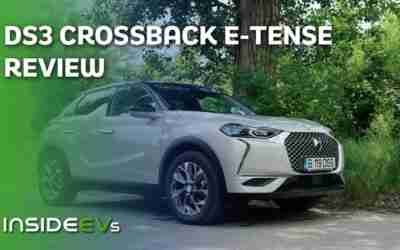 We Drive Europe’s Oddest Looking EV, The DS3 Crossback E-Tense