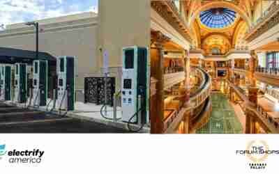 Electrify America To Install DC Fast Chargers At Caesars Palace In Las Vegas