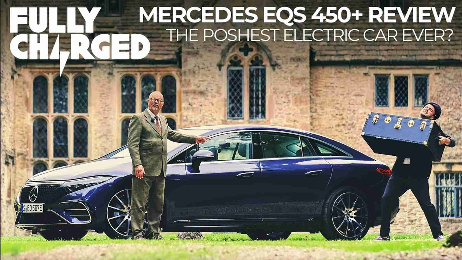 Fully Charged Says Mercedes EQS Is The Most Luxurious EV Ever