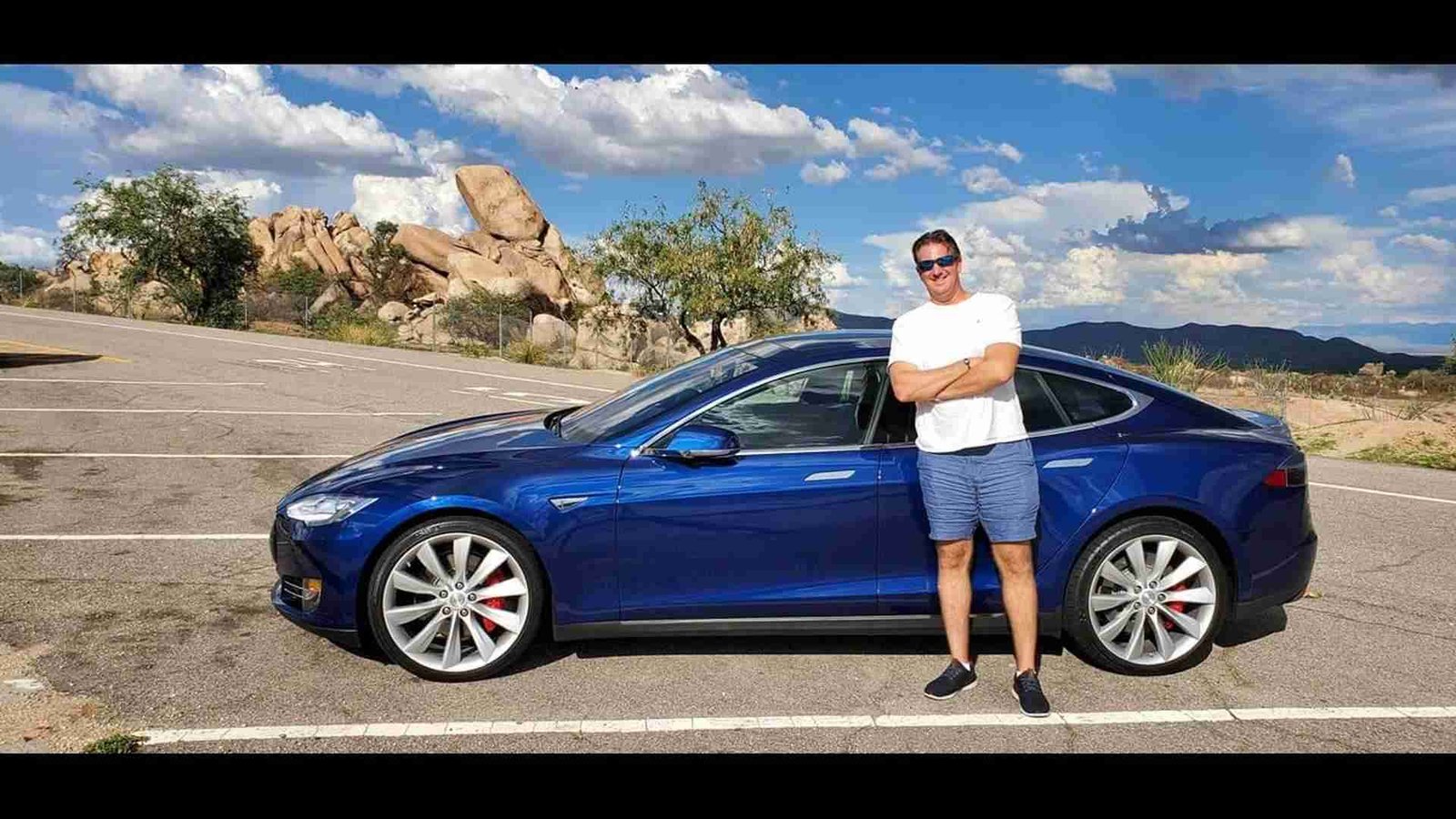 We Talk To Man Who Bought Jay Leno’s First Tesla Model S For $100K