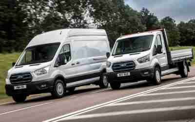 Ford E-Transit Starts Real-World Trials With Major European Fleets