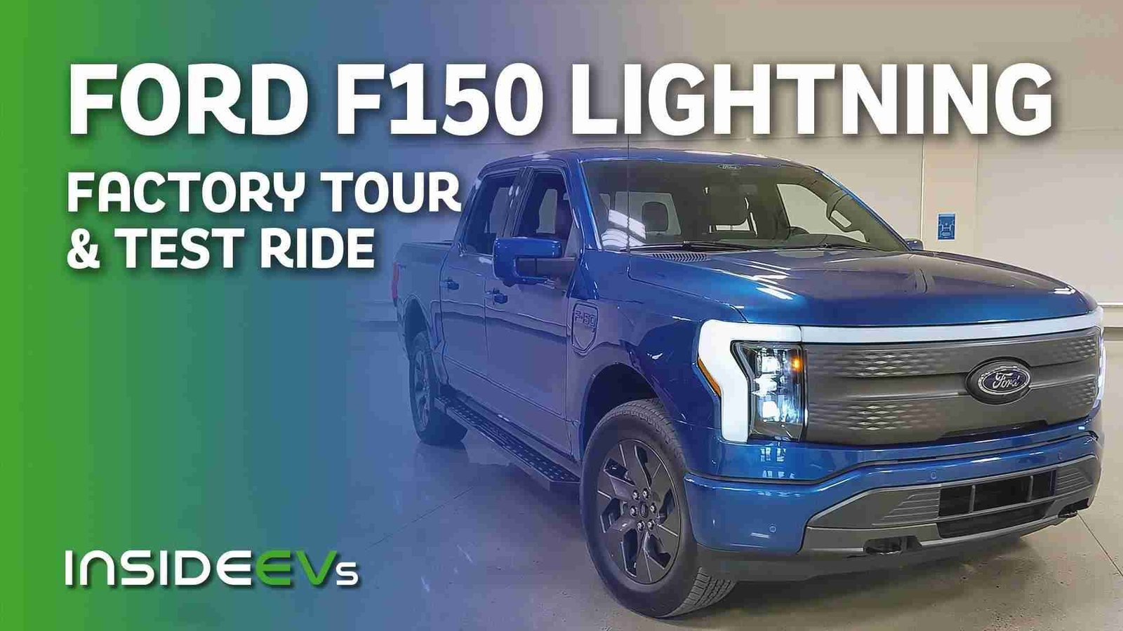 Ford F-150 Lightning Impresses In Our Factory Tour And Test Ride