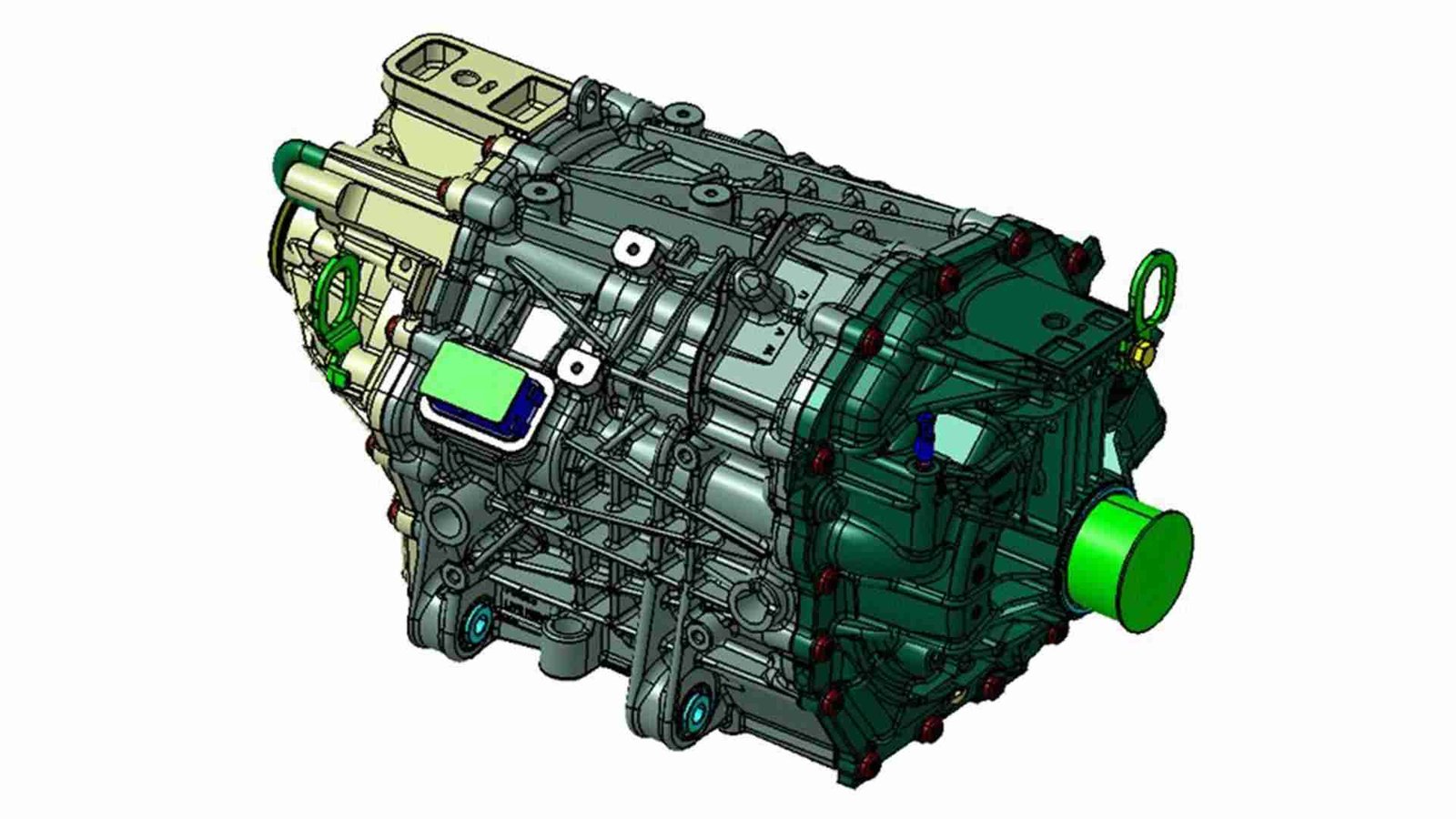 Ford Performance Teases “Eluminator” Electric Crate Motor