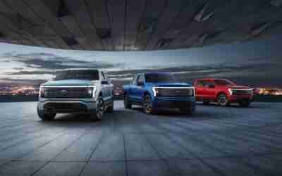 Ford F-150 Lightning production target reportedly doubles, as electric-truck anticipation builds
