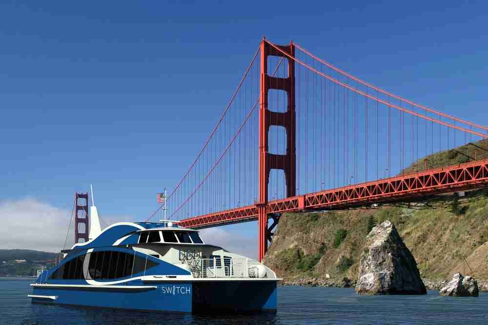 San Francisco ferry ready to go
