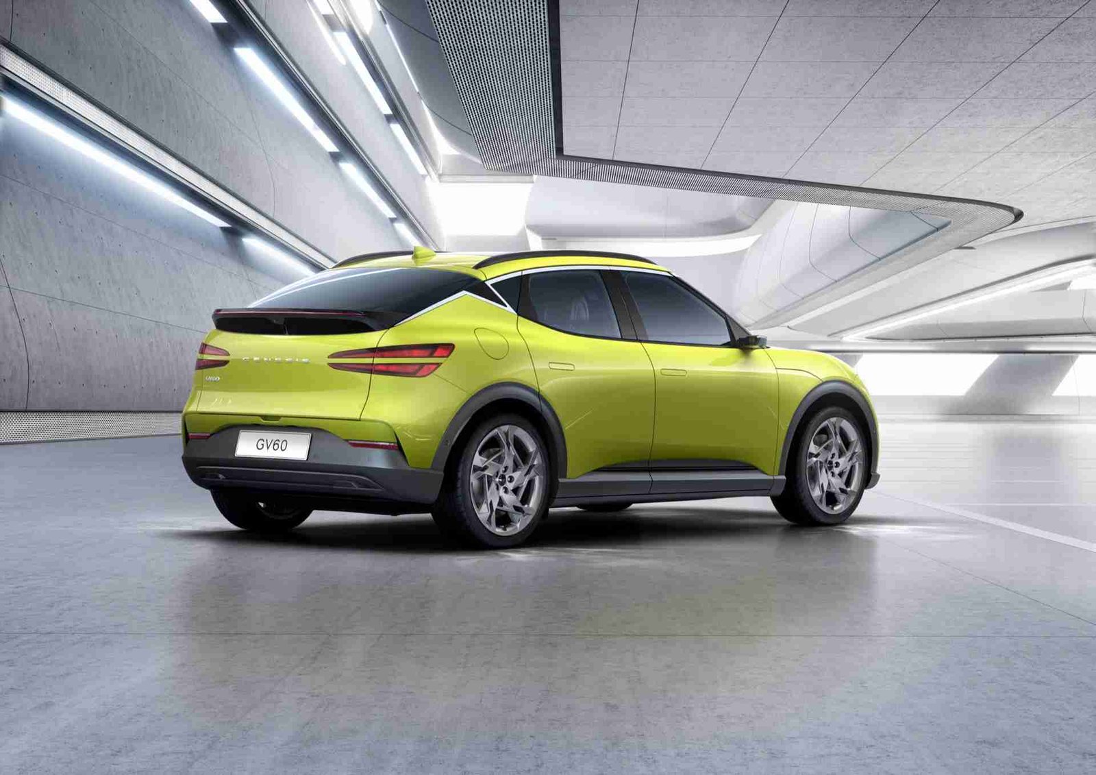All-electric Genesis GV60 is a luxury counterpart to Hyundai Ioniq 5 and Kia EV6