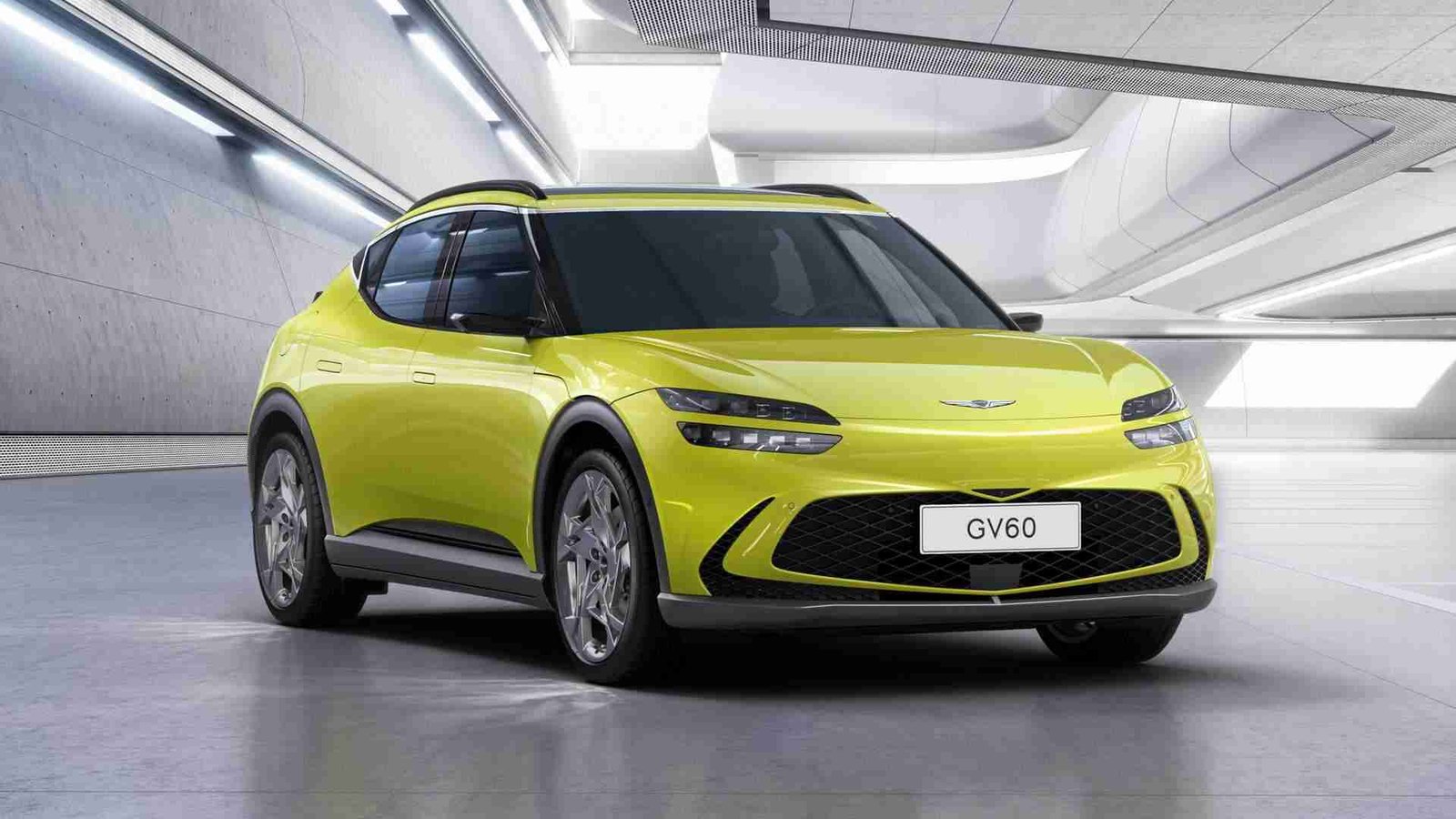 Genesis Reveals All-Electric GV60 Crossover