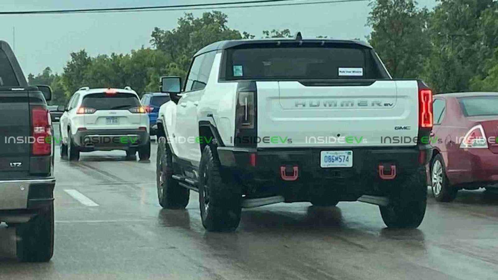 We Spotted The Hummer EV, And Its Acceleration Blew Us Away