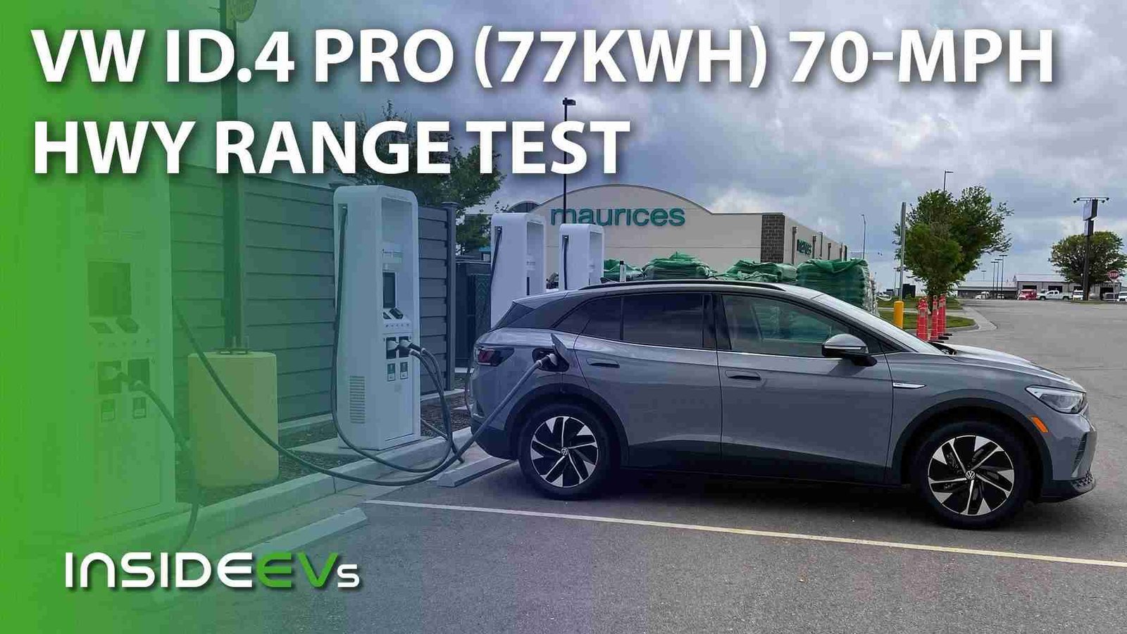 Volkswagen ID.4 Pro 70-MPH Highway Range Test