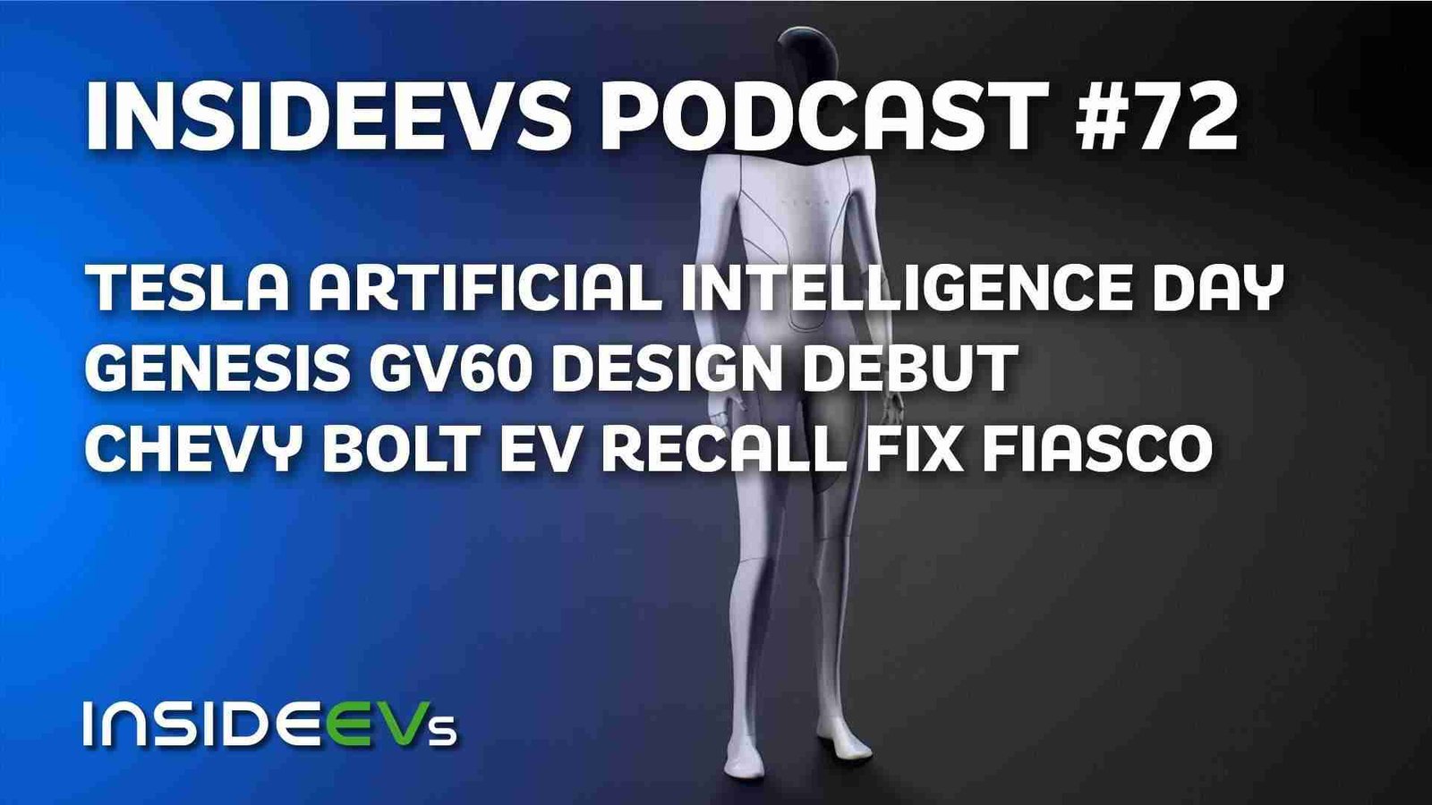 Tesla AI Day, Genesis GV60 Debut, And Chevy Bolt EV Recall Fiasco