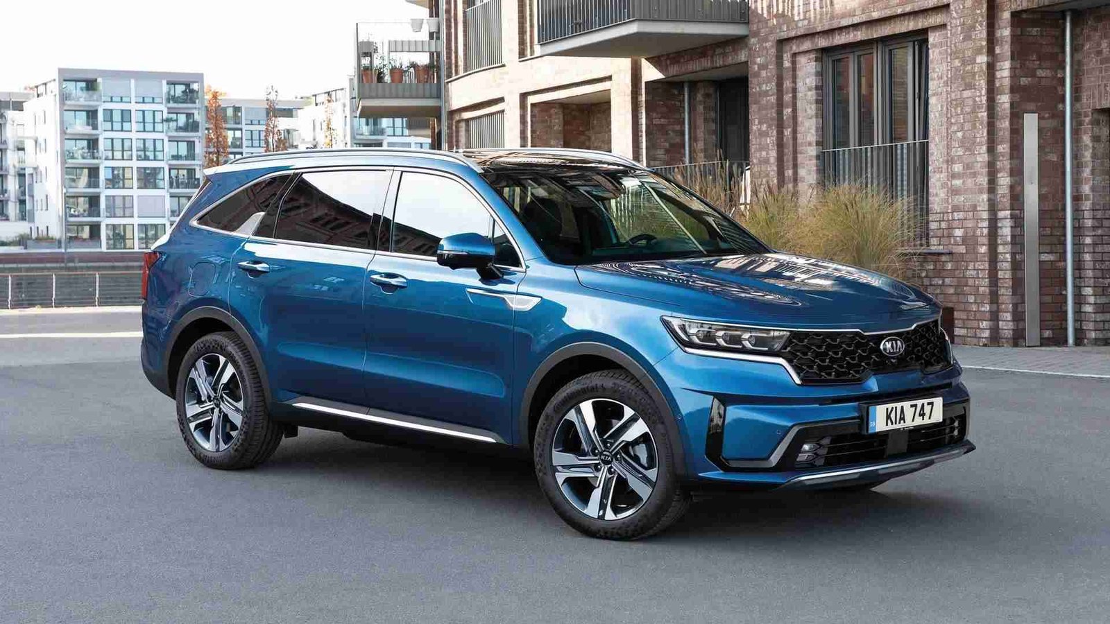Kia Sorento PHEV Gets 32 Miles Of EPA EV Range