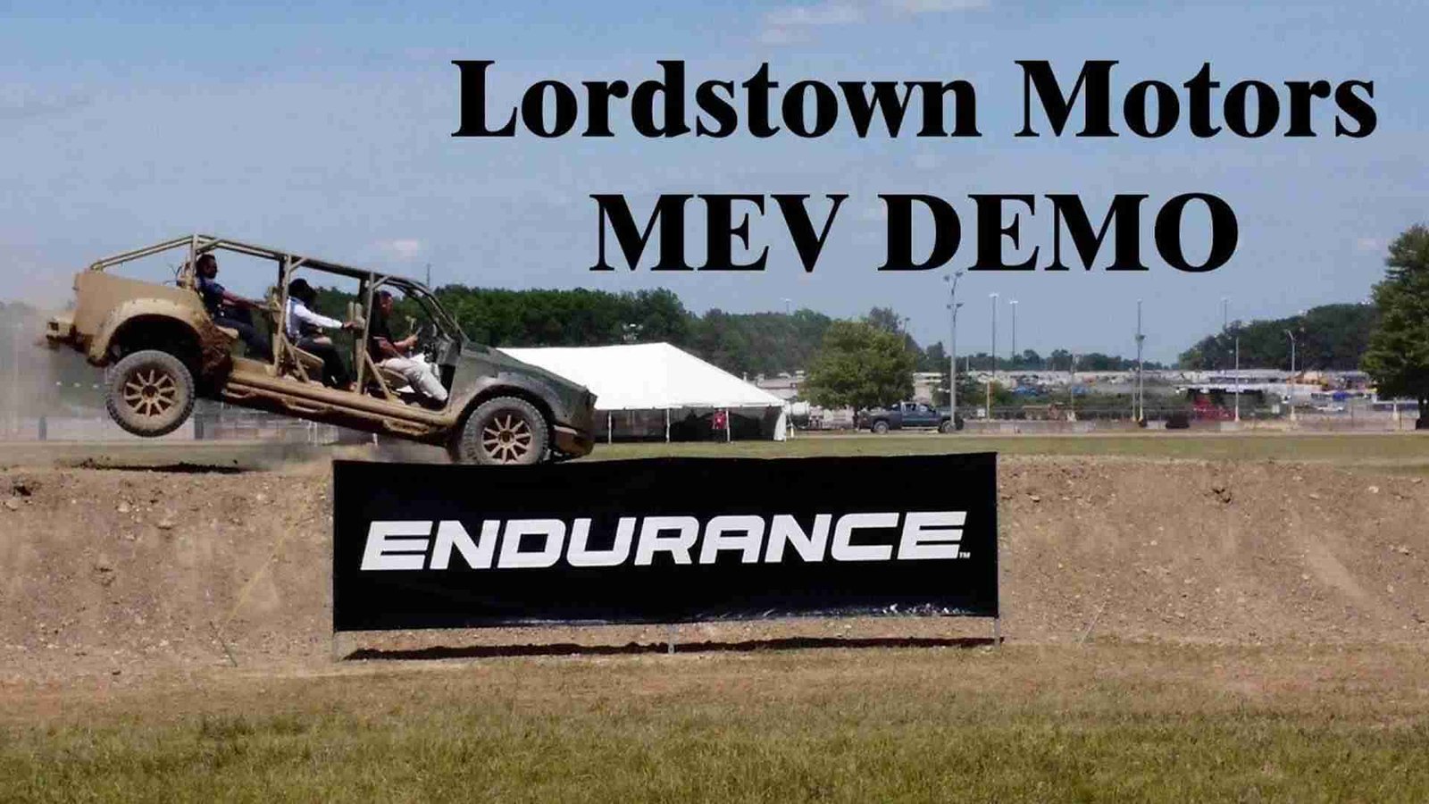 Lordstown Motors Working On A Military Electric Vehicle Too