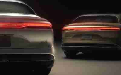 Lucid To Offer Performance, Range Versions Of Air Dream Edition
