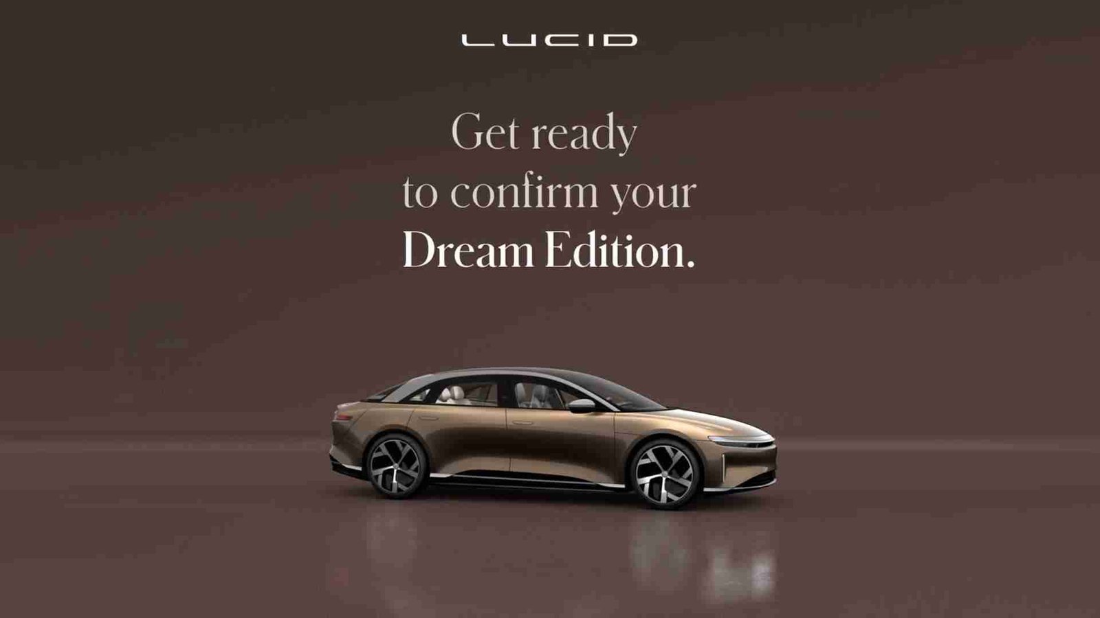 Is Lucid Preparing To Kick Off Of Air Dream Edition Deliveries?