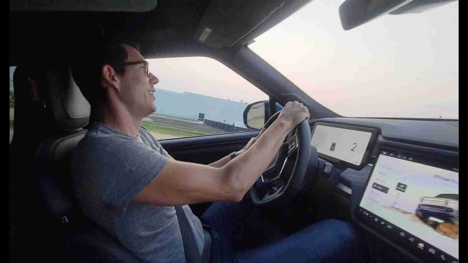 Check Out Videos From Rivian Experience Days: Off-Road Drift Mode