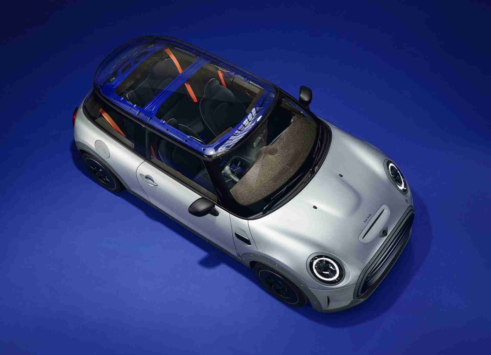 Mini Strip electric concept shows simplicity is important to sustainability