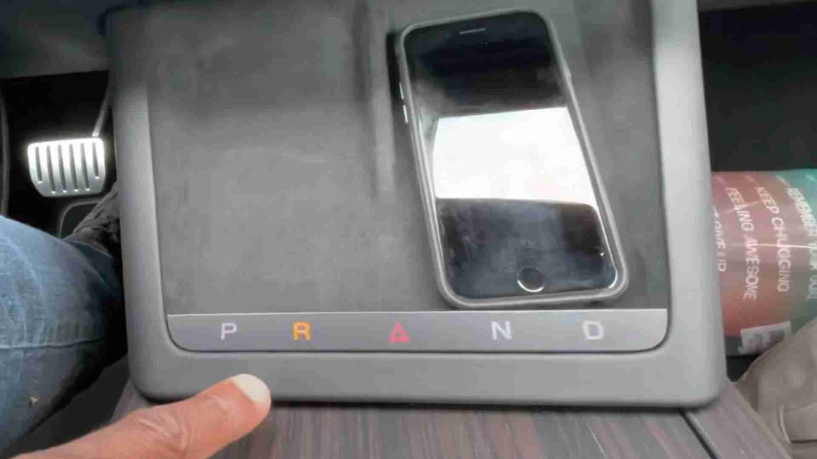 Watch How To Manually Select Drive, Reverse In New Tesla Model S