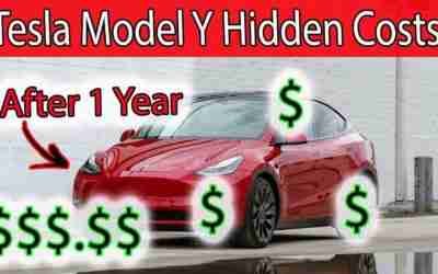 Tesla Model Y: Hidden Cost Of Ownership
