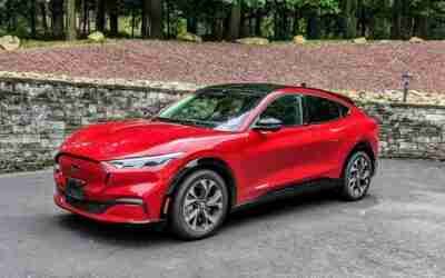 Are Ford Mustang Mach-E Production & Deliveries At Tesla Levels?