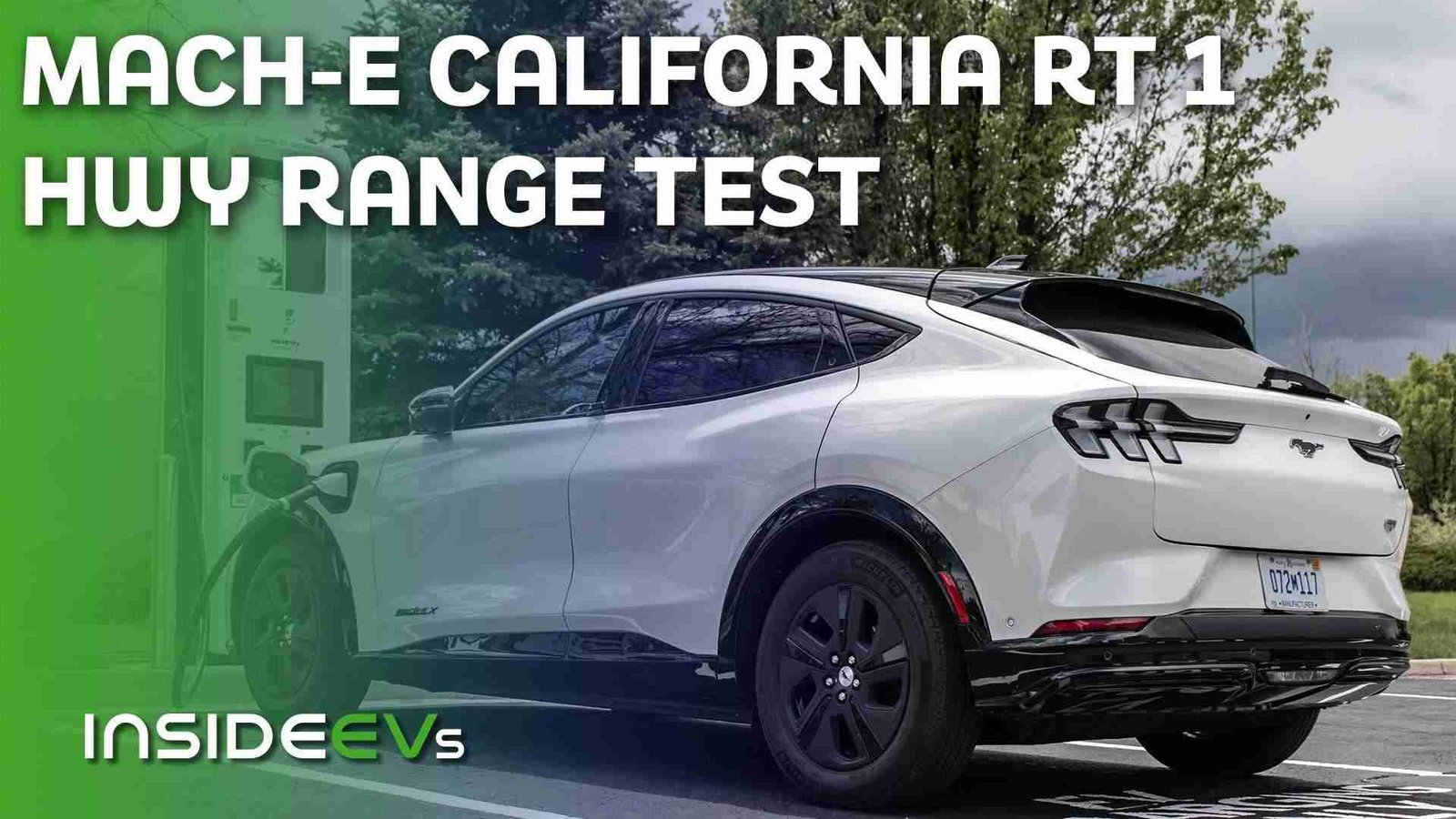 Ford Mustang Mach-E California Route 1 Edition 70-MPH Range Test