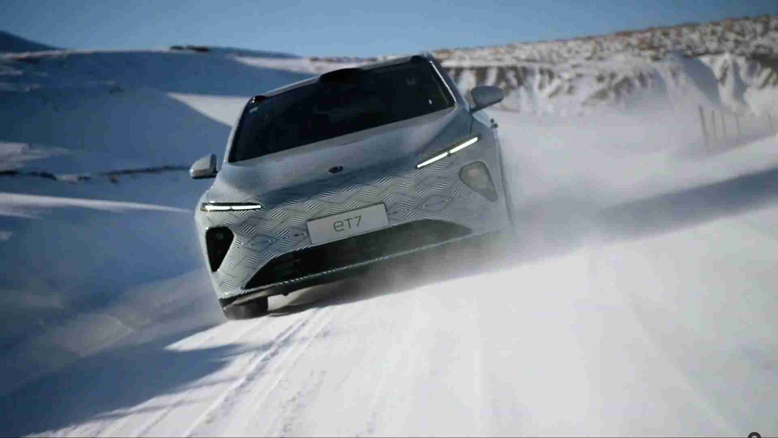 Nio ET7 Sedan Completes Month-Long Winter Test In New Zealand
