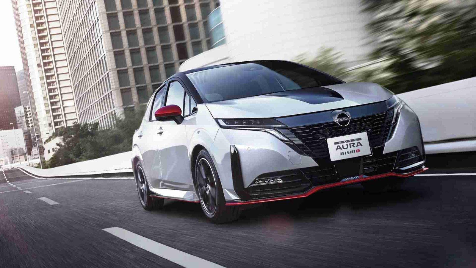 Nissan spices up e-Power hybrid system for sporty Note Aura Nismo hatchback