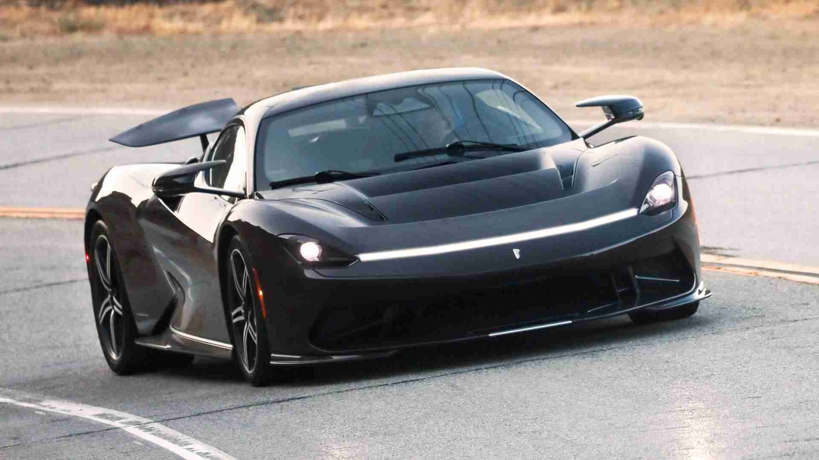 Stunning Pininfarina Battista Arrives In California