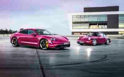 2022 Porsche Taycan charges faster on road trips, parks itself, plays well with Android