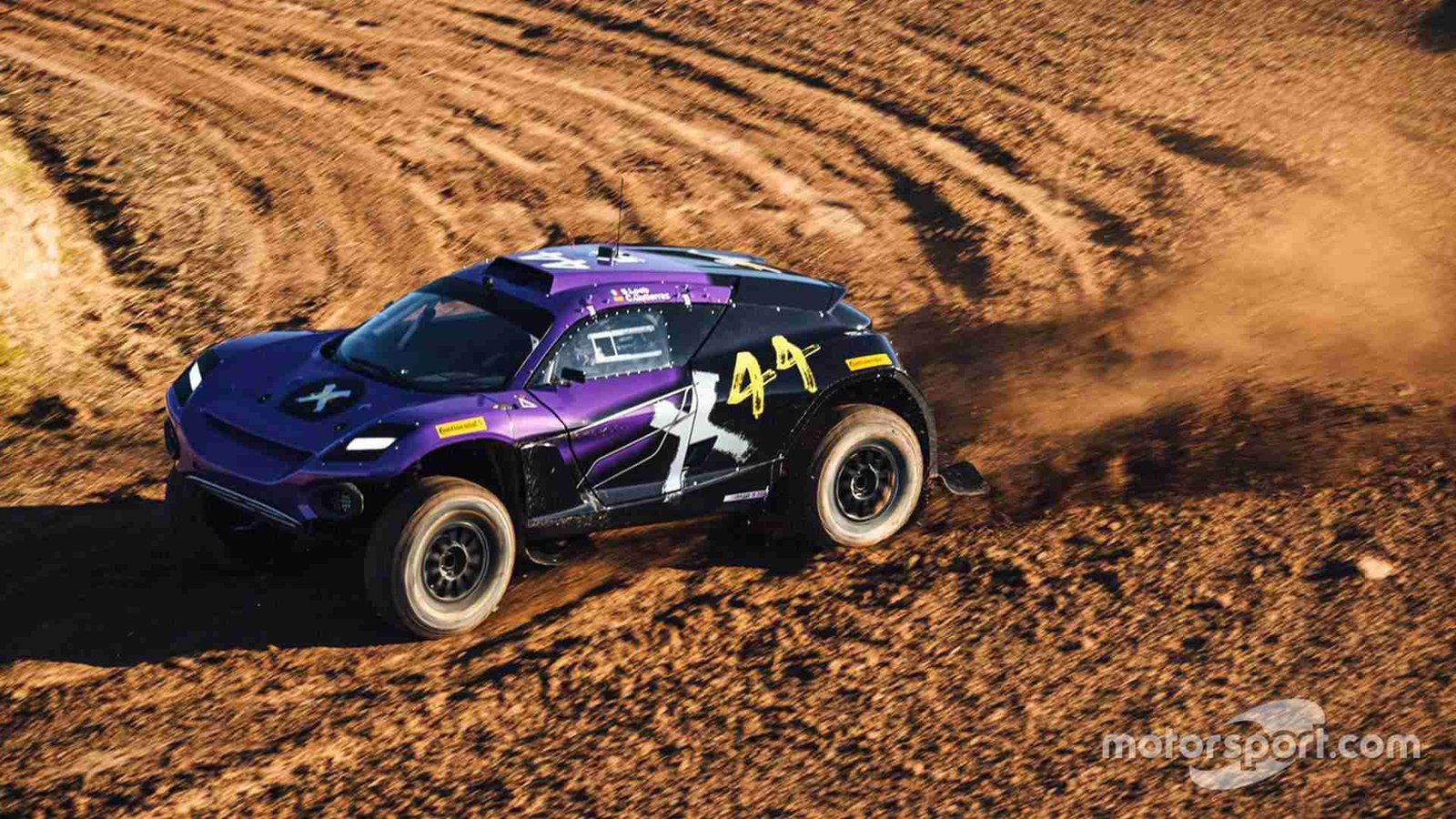EVs Tackle Toughest Terrain In Extreme Racing Series