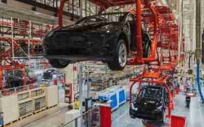 Tesla Shows Entire Model Y Production Process In Shanghai