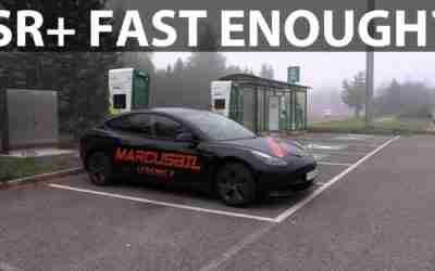 MIC Tesla Model 3 SR+ Shines In Bjørn’s 1,000 Km Challenge