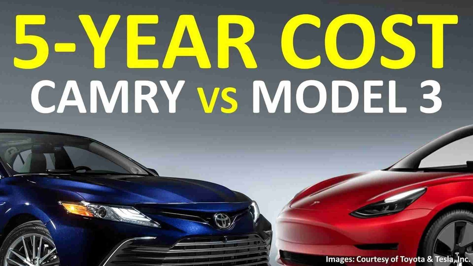 Tesla Model 3 Vs Toyota Camry: Ultimate Ownership Cost Analysis